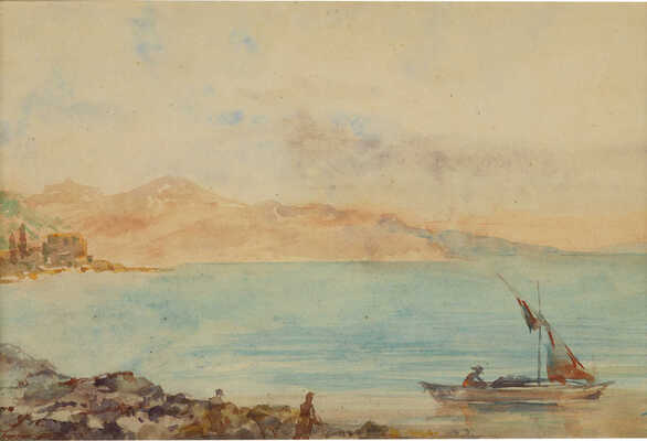 Платунов Михаил Георгиевич. Крым  